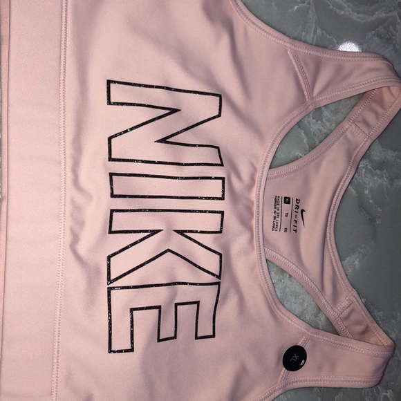 Women’s Nike glitter bra XL - Picture 2 of 4